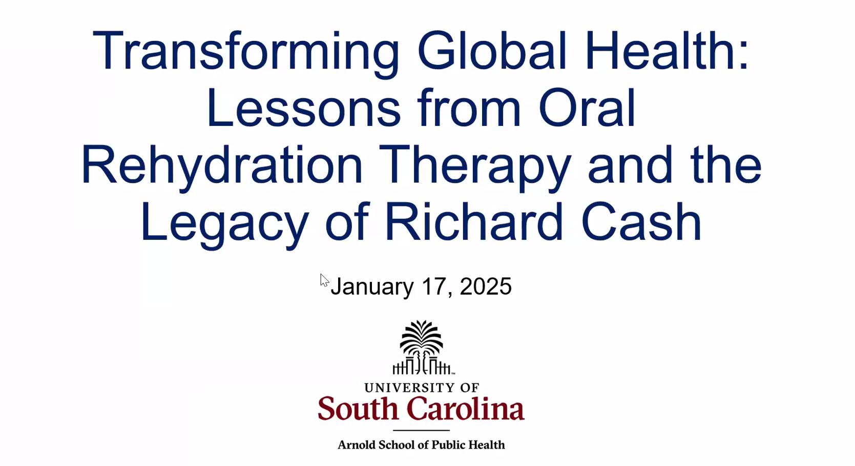 richard cash recording