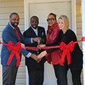 SmartHOME ribbon cutting