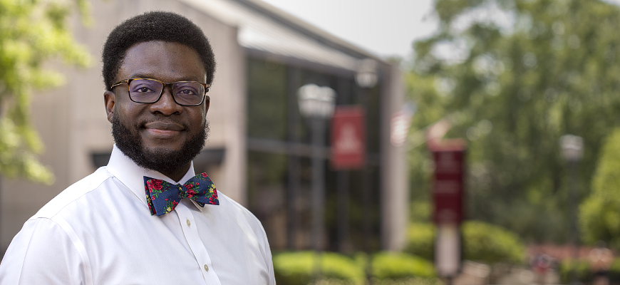 Jabari Bodrick, 2021 University 101 Teacher of the Year