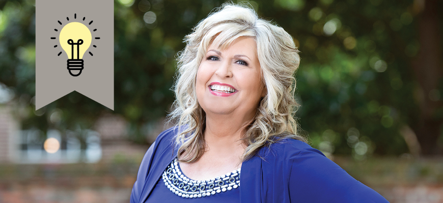 Head and shoulders photo of Kathy Quarles-Moore