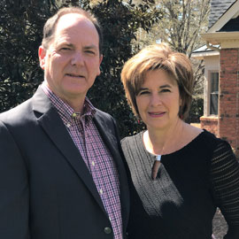 Patricia and Nelson Eddy