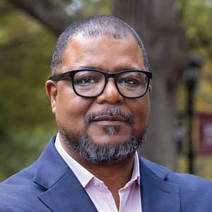 A portrait of Leroy Chapman.