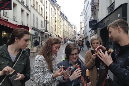 Students in Paris
