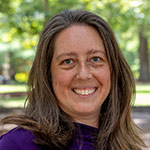head shot of woman outdoors on Horseshoe